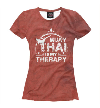 Футболка для девочек Muay Thai Therapy