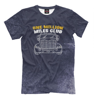 Футболка One Million Miles Club