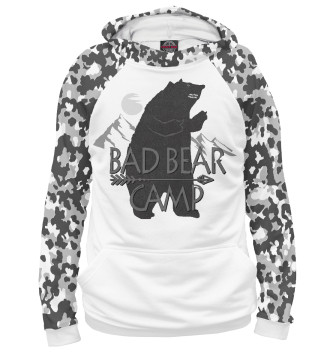 Худи для девочек Bad Bear camp