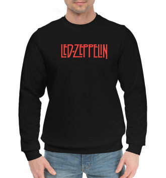 Хлопковый свитшот Led Zeppelin