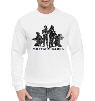 Хлопковый свитшот Military Games
