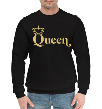 Хлопковый свитшот Queen