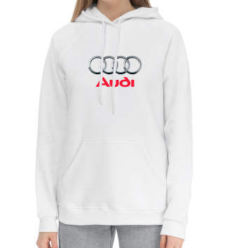 Женский Хлопковый худи Audi