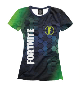 Женская Футболка Fortnite (Фортнайт)
