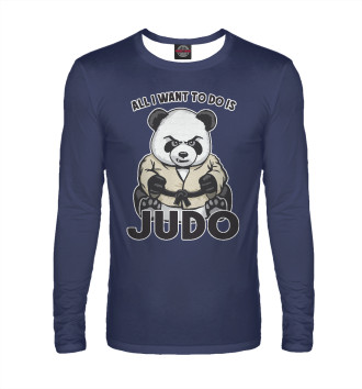 Лонгслив Judo Panda