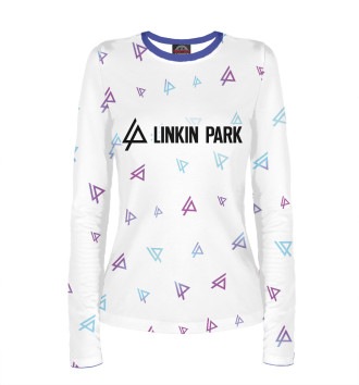 Женский Лонгслив Linkin Park / Линкин Парк