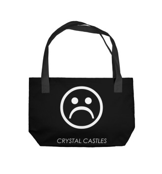 Пляжная сумка Crystal Castles
