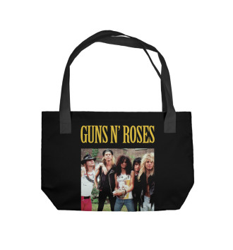 Пляжная сумка Guns N'Roses