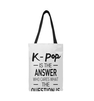 Сумка-шоппер K-pop
