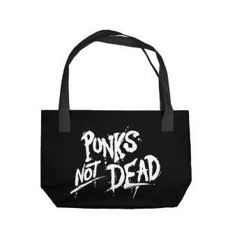 Пляжная сумка The Exploited Punk’s Not Dead