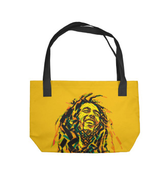Пляжная сумка Bob Marley арт