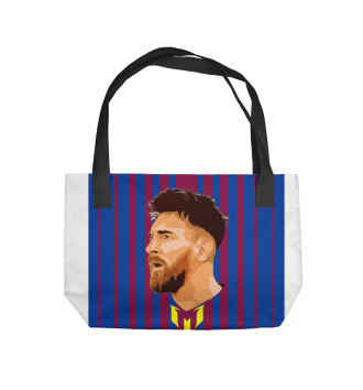 Пляжная сумка Messi