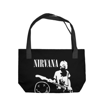 Пляжная сумка Nirvana