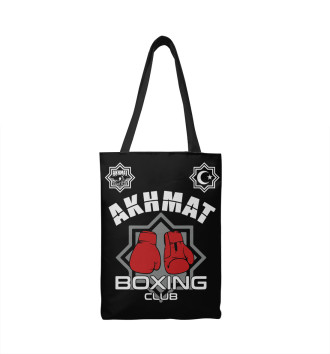 Сумка-шоппер Akhmat Boxing Club