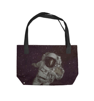 Пляжная сумка Космонавт
