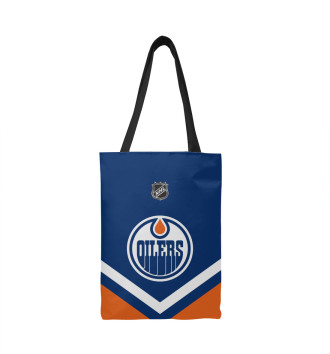 Сумка-шоппер Edmonton Oilers