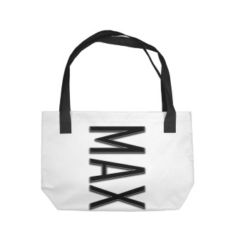 Пляжная сумка Maxsim-carbon