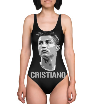 Женский Купальник-боди Cristiano Ronaldo