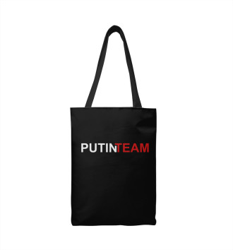 Сумка-шоппер Путин Team