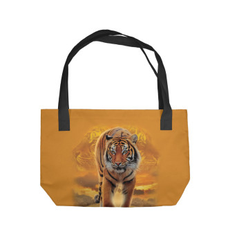 Пляжная сумка Тигр