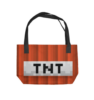 Пляжная сумка Minecraft TNT