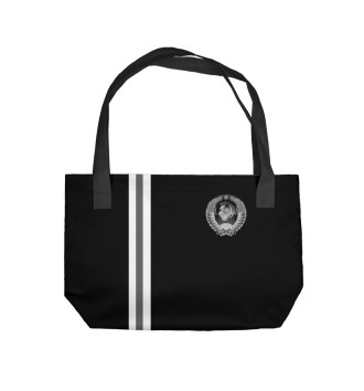 Пляжная сумка USSR Black&White