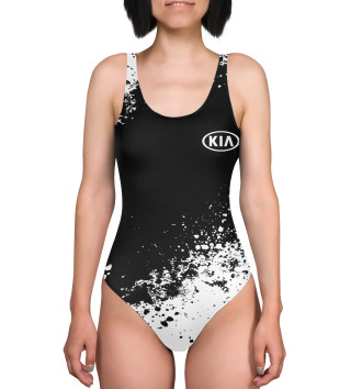 Купальник-боди Kia abstract sport uniform