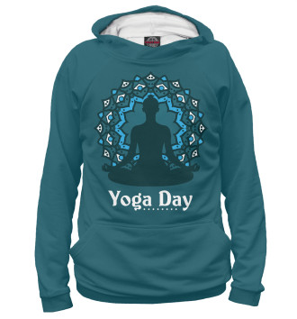 Худи International yoga day
