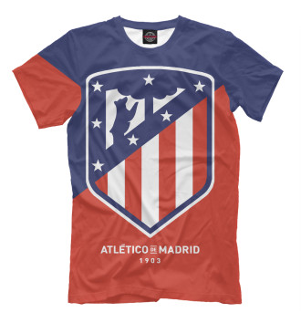 Футболка Atletico Madrid New Emblem