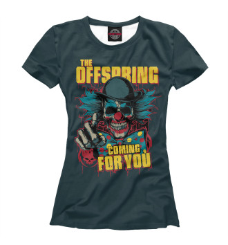 Женская Футболка The Offspring