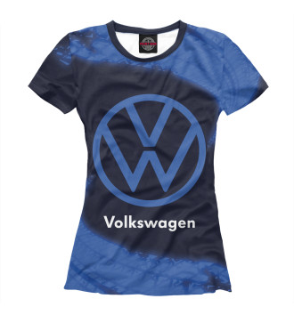 Футболка для девочек Volkswagen / Фольксваген