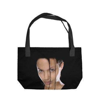 Пляжная сумка Анджелина Джоли