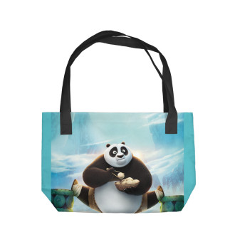 Пляжная сумка Кунг-Фу Панда