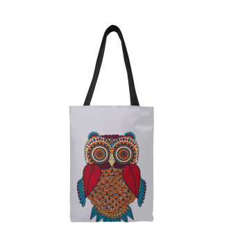 Сумка-шоппер Hypnotic Owl