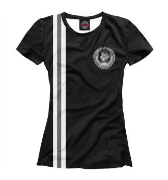 Футболка для девочек USSR Black&White