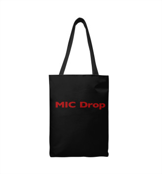Сумка-шоппер BTS - mic drop