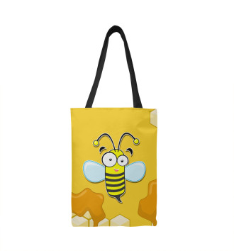 Сумка-шоппер Пчелка