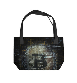 Пляжная сумка Crypto
