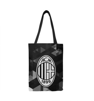 Сумка-шоппер AC Milan Sport Black&White