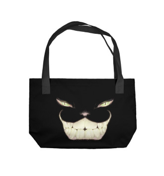 Пляжная сумка Gothic Cat