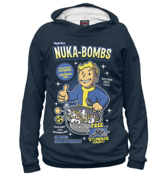 Худи для девочек Nuka Bombs