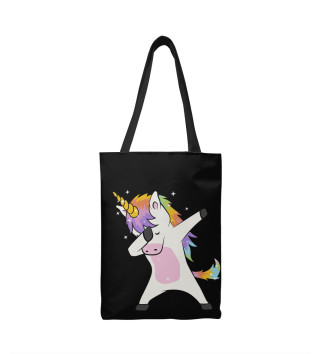 Сумка-шоппер Dabbing Unicorn