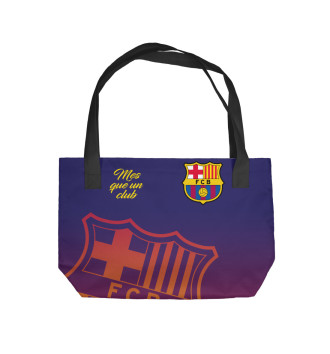 Пляжная сумка Барселона