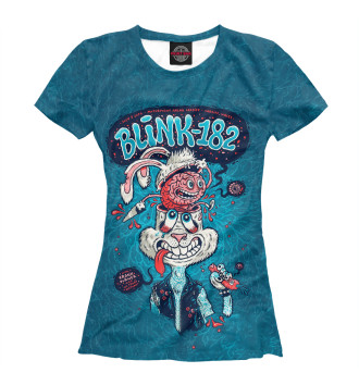 Футболка для девочек Blink-182