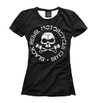 Женская Футболка Black Rebel Motorcycle Club
