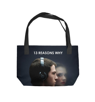 Пляжная сумка 13 Причин Почему