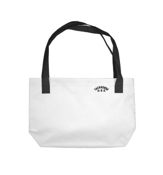 Пляжная сумка TAEKWONDO WHITE