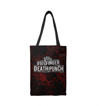 Сумка-шоппер Five Finger Death Punch