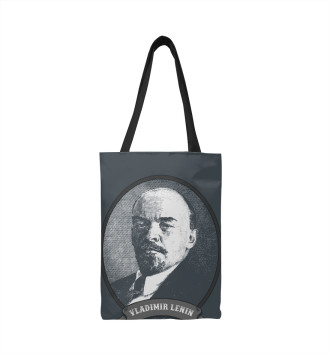 Сумка-шоппер Ленин