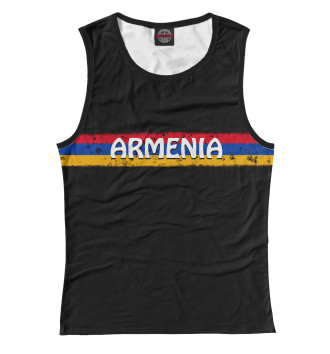 Майка для девочек Флаг Армении